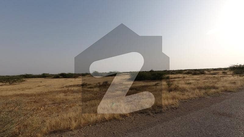 120 Square Yard Residential Plot Available For Sale In Hawks Bay Block 12D Karachi