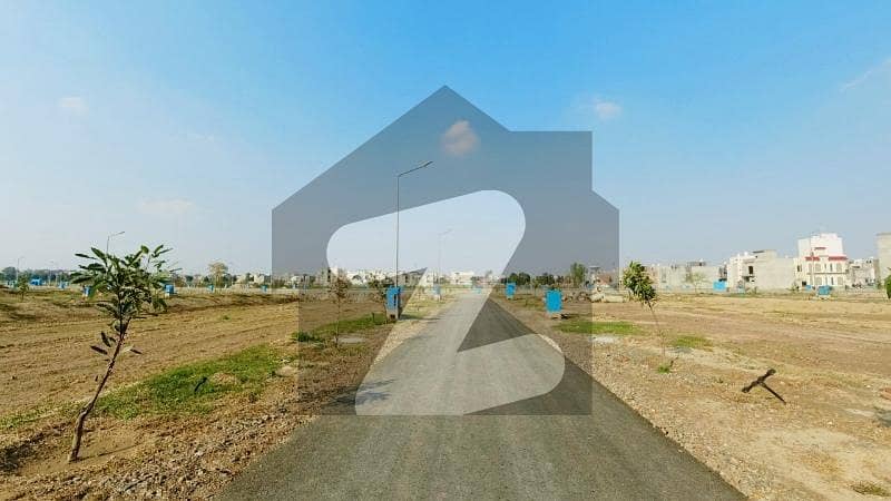 3 Marla Residential Plot For Sale In Al Kabir Town Phase 2 Block E