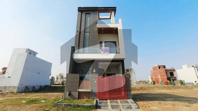 Beautiful 3 Marla House For Sale In Al Kabir Town Phase 2, Block E