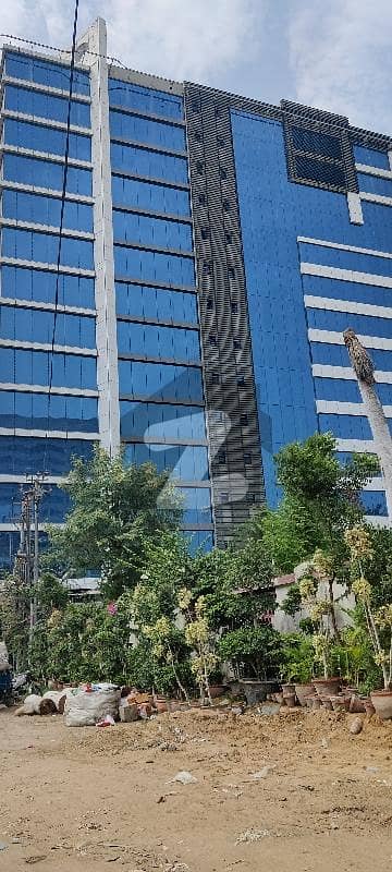 8000 Sq Ft Office Space On Rent In Shahrah-E-Faisal Karachi