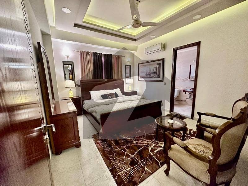 Three Bedroom Fully Furnished Apartment Available For Rent Islamabad
