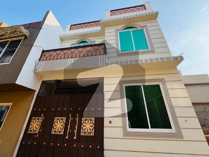 3.5 Marla Double Storey House For Sale Located At Warsak Road Darmangy Garden Street 2