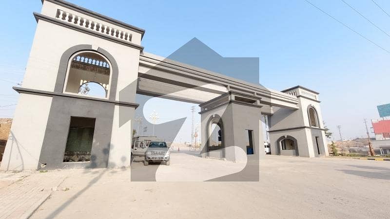 Get Your Dream On Excellent Location Residential Plot In AGHOSH Phase 2 - Block F Islamabad