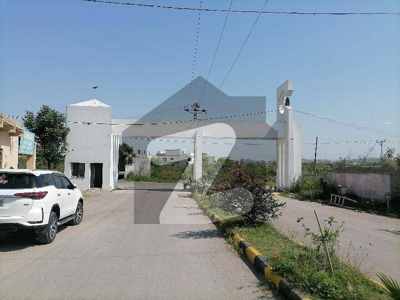 In Rawalpindi Housing Society 4500 Square Feet Residential Plot For sale