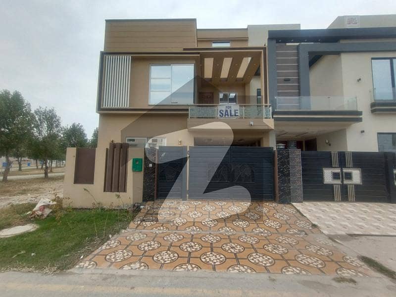 Solid Construction, 05 Marla Brand New House For Sale In C Block Bahria Orchard Lahore