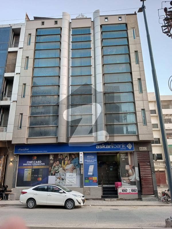Modern Office Space For Sale Bukhari Commercial Area In DHA Defence, Karachi