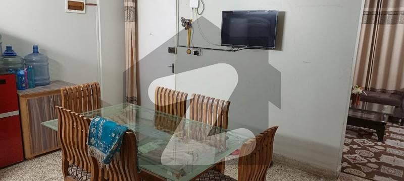 1000 Square Feet Flat In Gulistan-E-Jauhar Of Karachi Is Available For Sale