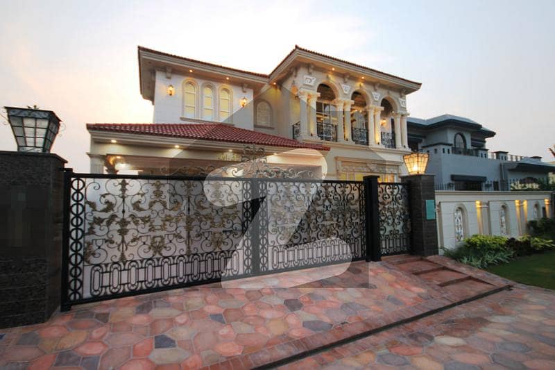 Eyes Catching 1 Kanal Spanish Design Bungalow Available For Sale