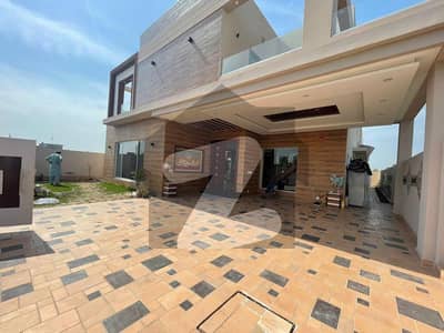 1 KANAL BRAND NEW HOUSE FOR RENT IN DHA PHASE 6 HOT LOCATION