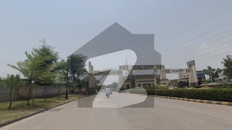 1800 Square Feet Residential Plot In CDECHS - Cabinet Division Employees Cooperative Housing Society For sale At Good Location