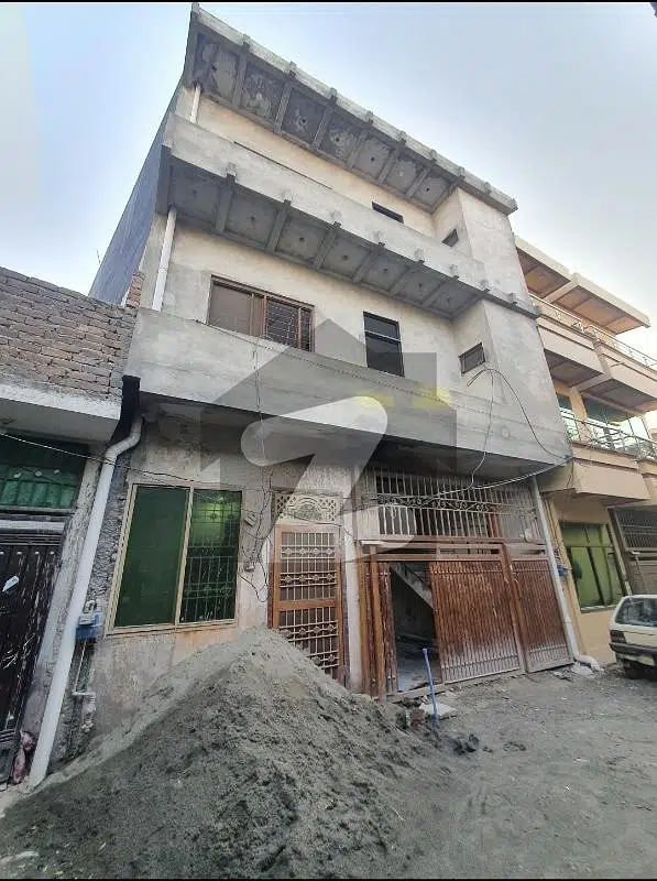 Renovate 5 Marla Triple Storey Low Price House For Sale In Rawalpindi