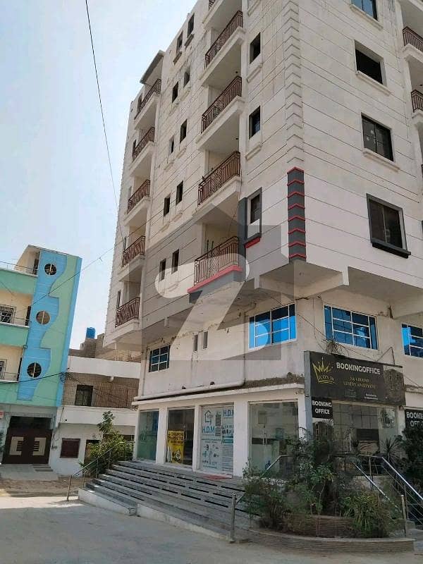 گلستانِِ جوہر ۔ بلاک 11 گلستانِ جوہر,کراچی میں 3 کمروں کا 5 مرلہ فلیٹ 1.2 کروڑ میں برائے فروخت۔