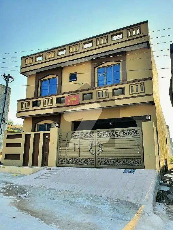 Brand New 6 Marla Low Price House For Sale In Rawalpindi