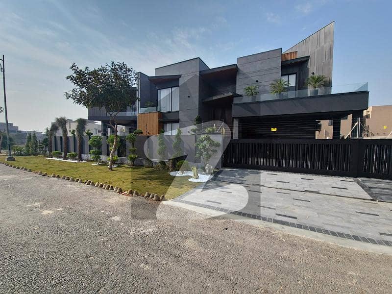 2 Kanal Fully Furnished Designer House With Full Basement Available In Dha Phase 6