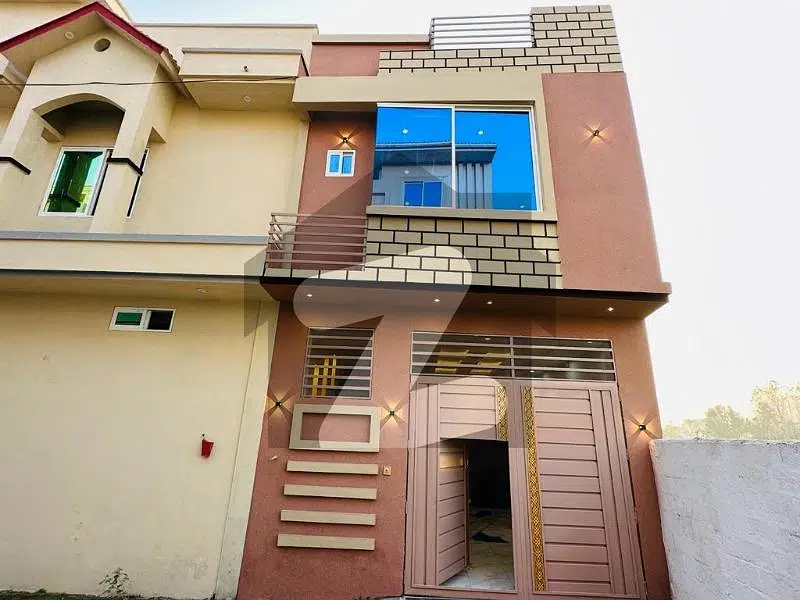 2 Marla New Fresh Luxury Double Story House For Sale Located At Warsak Road Darmangy Garden Street No 2 Peshawar