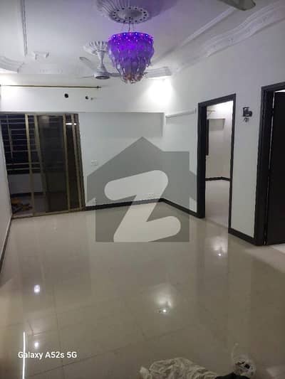 Flat Available For Rent 3 Bed Drawing Dining Harmain Royal Residency Gulshan E Iqbal Block 1