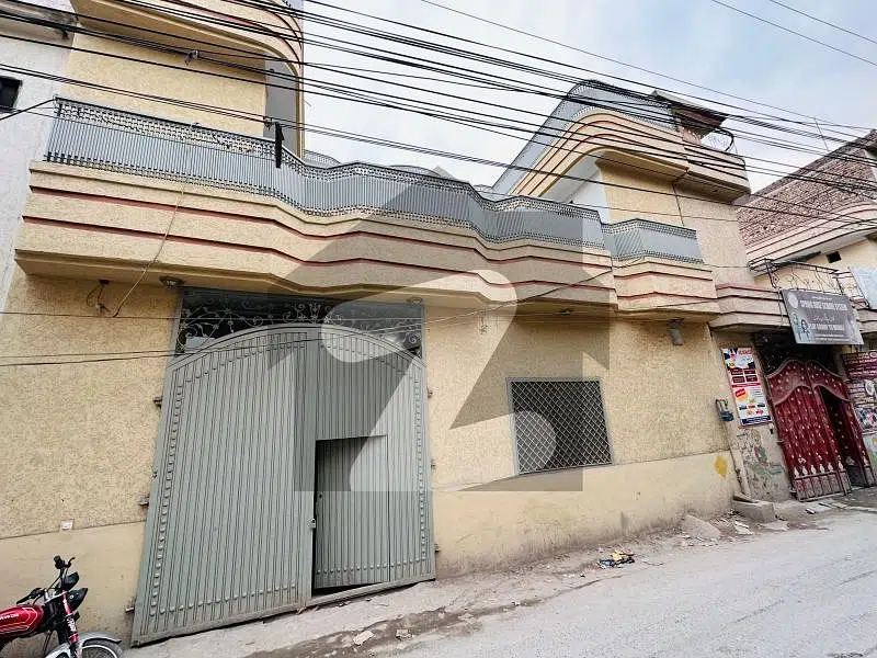 5 Marla Double Storey House For Sale Located At Warsak Road Sabz Ali Town Near Peshawar Model School Boys 2