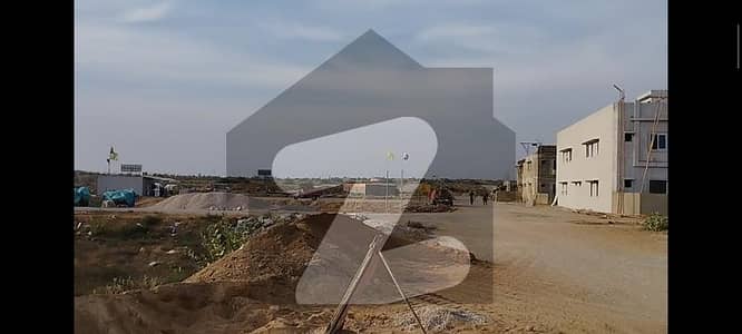 Plot For Sale In DHA City Sector 14D Karachi