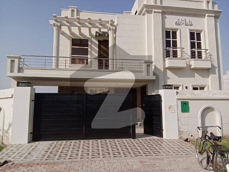 BRAND NEW10 MARLA HOUSE FOR RENT BAHRIA ORCHARD LAHORE