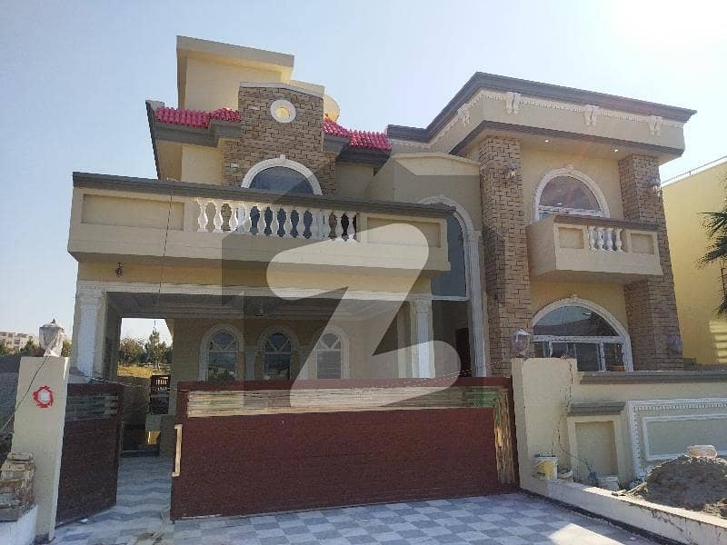 1 Kanal Triple Story Triple Unit Brand New House for Sale Sector A Bahria Enclave Islamabad