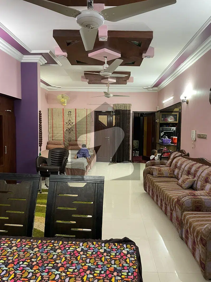 3 Bedrooms Drawing & Tv Lounge Portion For Sale In Block H North Nazimabad