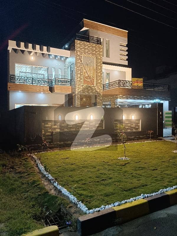 1 kanal double story house for sale in nespak phase 3