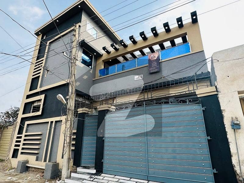 10 Marla Brand New Designer House For Sale Located At Warsak Road Darmangy Garden Street No 2 Peshawar