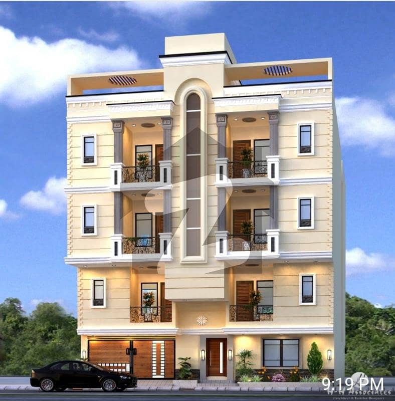In PECHS Block 2 Lower Portion Sized 990 Square Feet For Sale