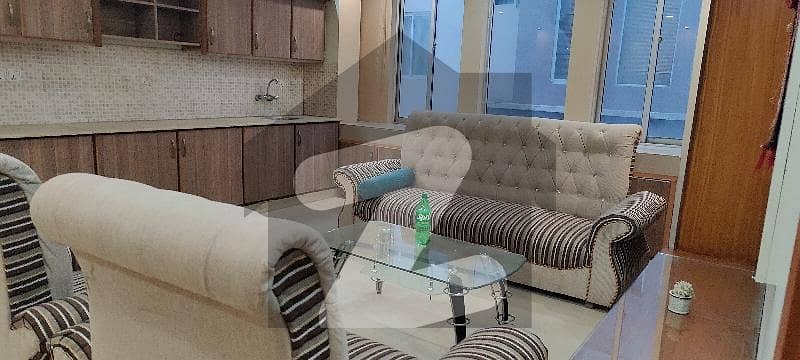 2 Bed Fully Furnished Apartment For Sale Second Floor Bahria Town Phase 7 Spring North Commercial