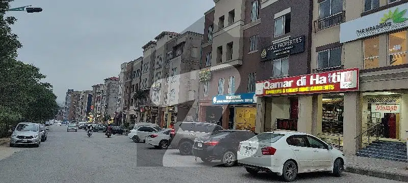 2 Bed Fully Furnished Apartment For Sale Second Floor Bahria Town Phase 7 Spring North Commercial