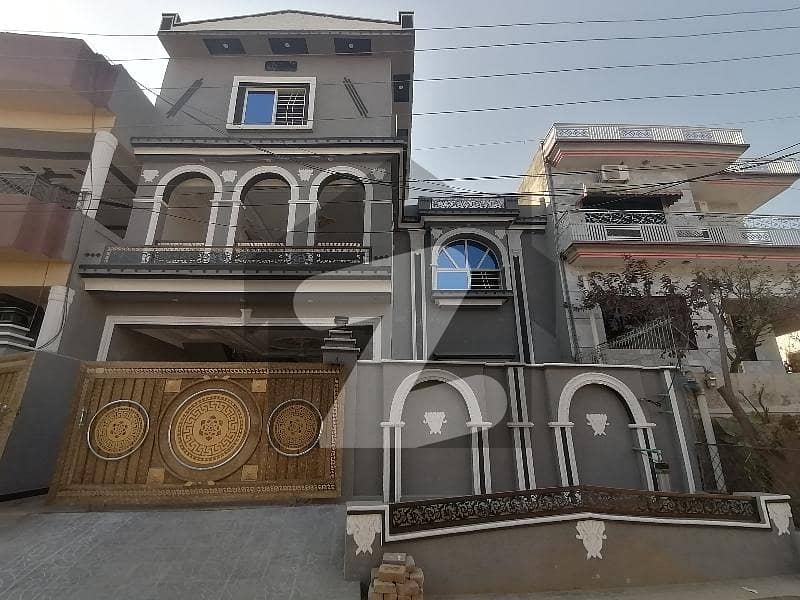 12 Marla Spacious House Available In Gulshan Abad Sector 2 For Sale