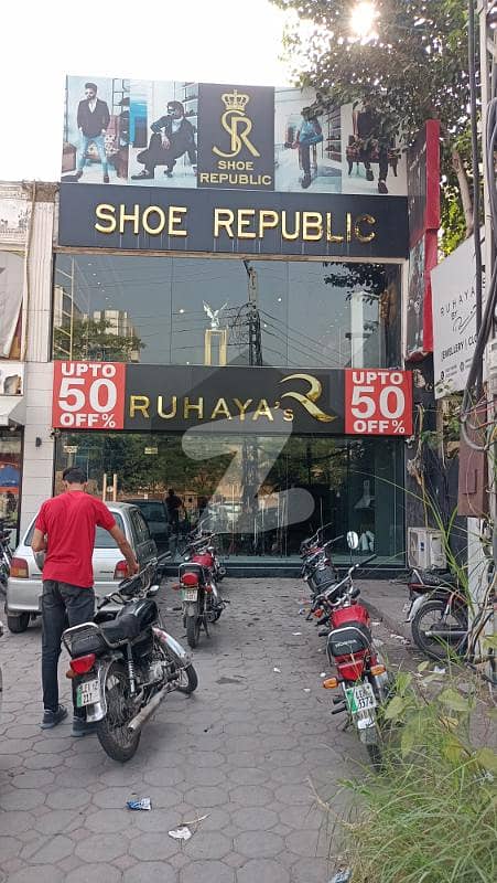 Shop Available For Boutique Restaurant Saloon For Rent In Gulberg