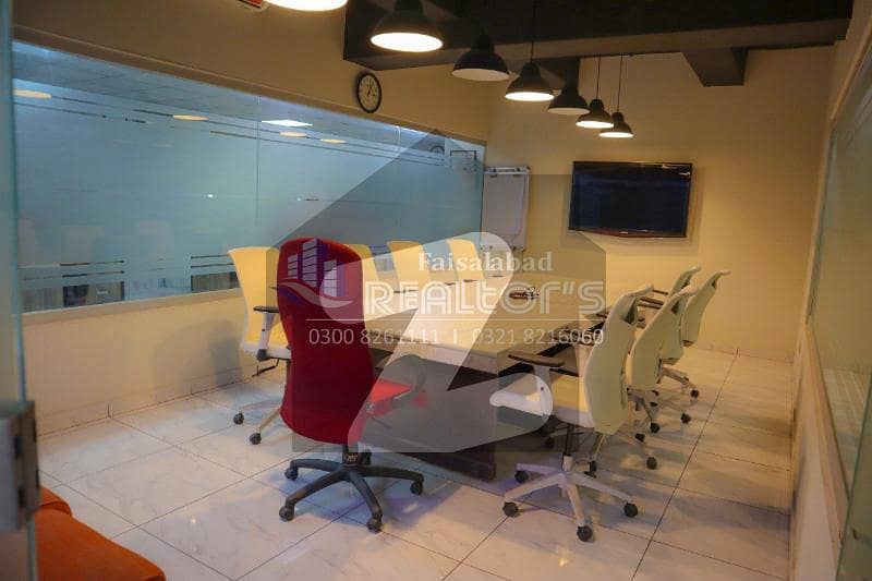 VIP Offices Available For Rent With All Facilities At Prime Locations of Faisalabad