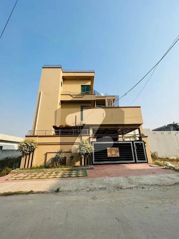 Ideally Located House Of 8 Marla Is Available For Sale In Rawalpindi