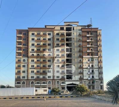 Green Height Building On Mini Lake CDA SECTOR B17 One Bedroom Apartment For Sale Investor Price