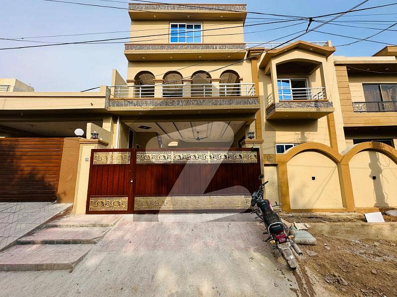 In Gulshan Abad Sector 2 Of Rawalpindi, A 10 Marla House Is Available