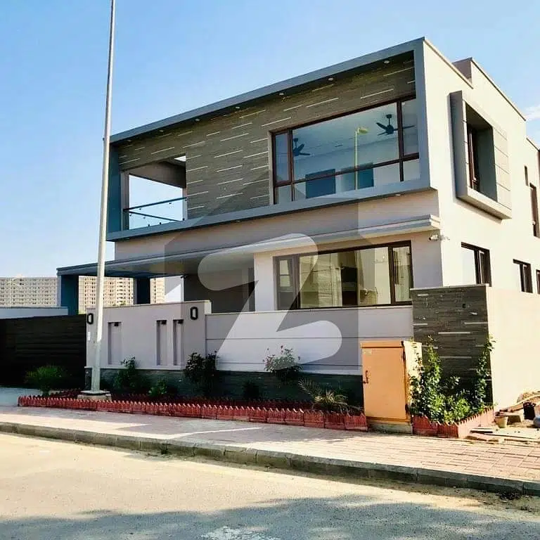 500 Sq Yard Villa For Sale In Bahria Town Karachi Precinct 4