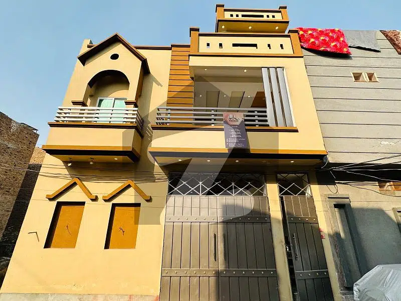 5 Marla New Fresh Luxury Double Storey House For Sale Located At Warsak Road Sabz Ali Town Near Peshawar Model School Boys 2
