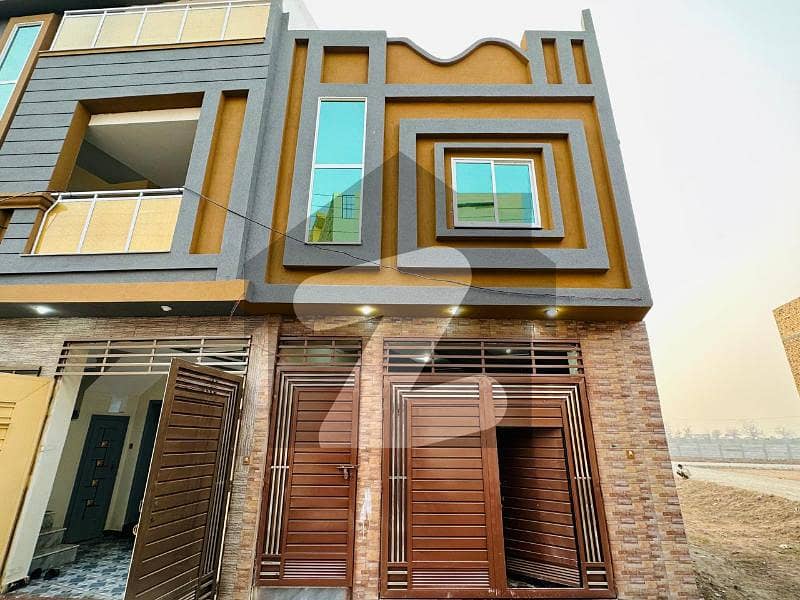 ورسک روڈ پشاور میں 3 کمروں کا 3 مرلہ مکان 90.0 لاکھ میں برائے فروخت۔
