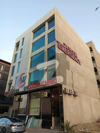2000 Sq. Ft. Office For Rent At Prime Location Of Murtaza Commercial, DHA Phase 8