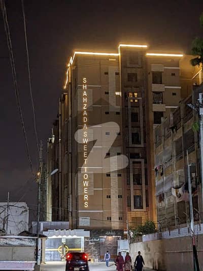 گارڈن ویسٹ کراچی میں 3 کمروں کا 6 مرلہ فلیٹ 2.0 کروڑ میں برائے فروخت۔