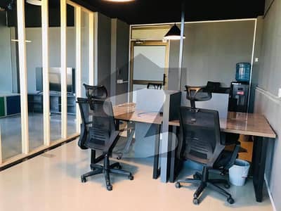 Furnished Office Above Gloria Jeans In F-11 Markaz For Rent