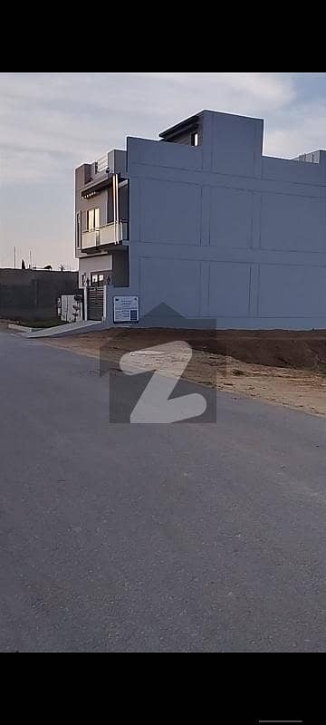 Plot for sale DHA City Karachi sector 3B Corner