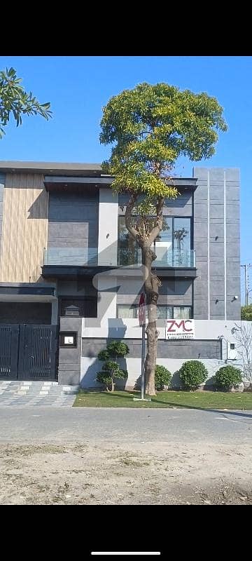 1 Kanal Brand New Modern House On 80 Fed Road Corner And Furnished Near Park And Masjid