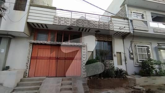 120 Sq Yard Single Storey House For Sale In PTV Society