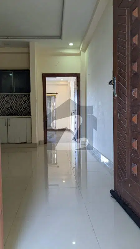 Fully Independent 1 Bed 531 Square Feet Flat For Sale Bahira Town Rawalpindi Phase 8