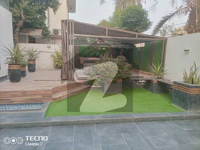 Beautiful Bungalow 500 Sq Yard Fully Renovated For Sale Reasonable Price In DHA Phase 5 Karachi