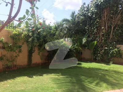 Bungalow 600 Sq. Yards Ground Portion For Rent In DHA phase 6