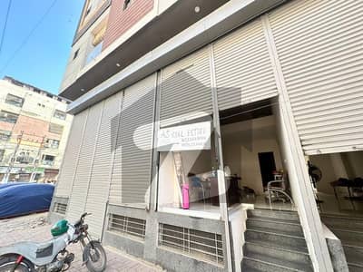 Modern Shop With Full Basement For Sale In DHA Tauheed Commercial Area , Karachi