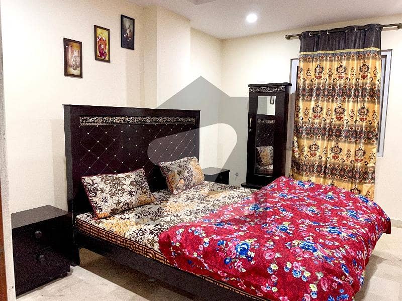 Furnished Apartment In Block A Multi Gardens B-17 Islamabad
